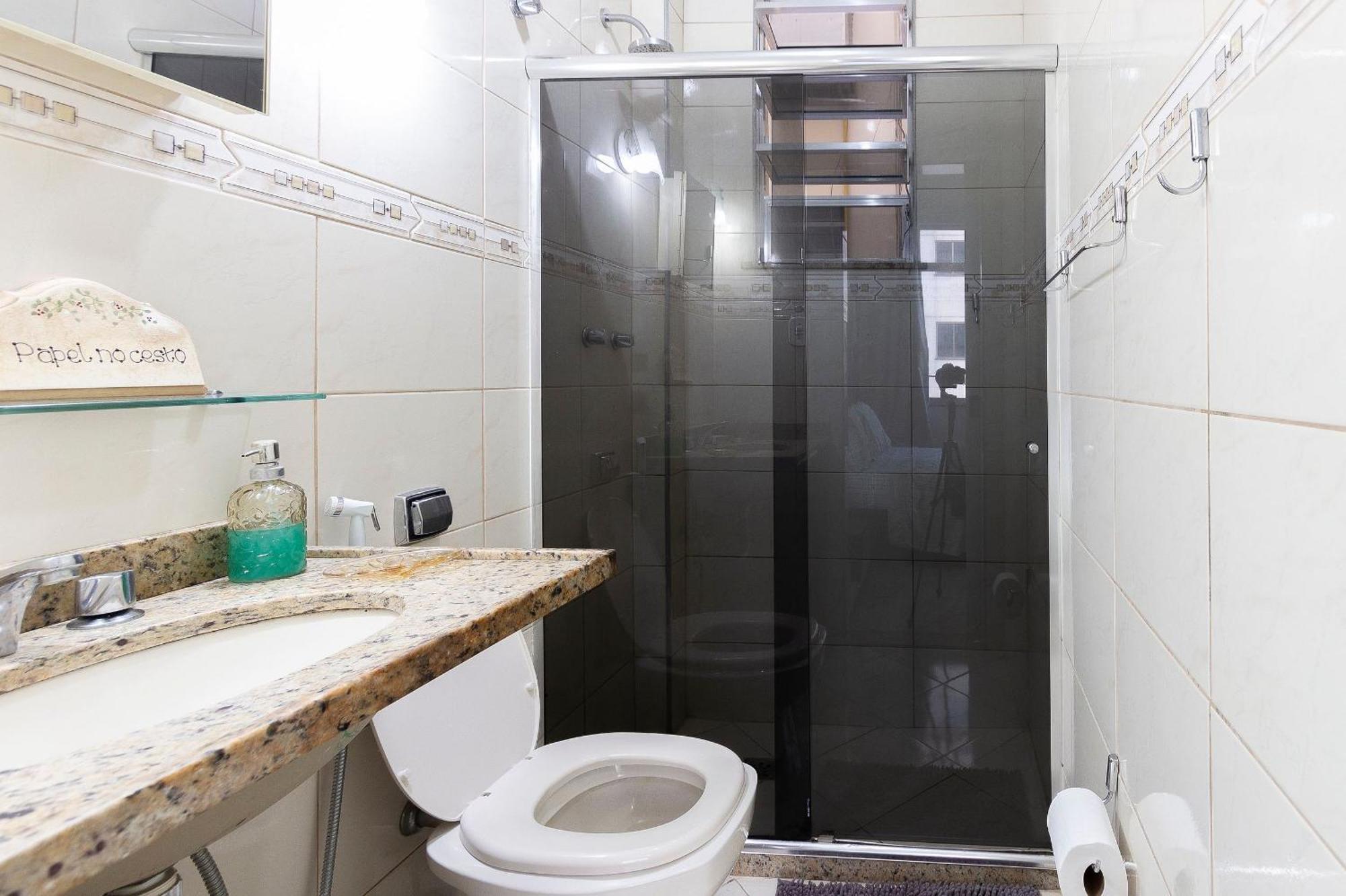 Apartamento 1qto Vista Lateral Orla De Copacabana