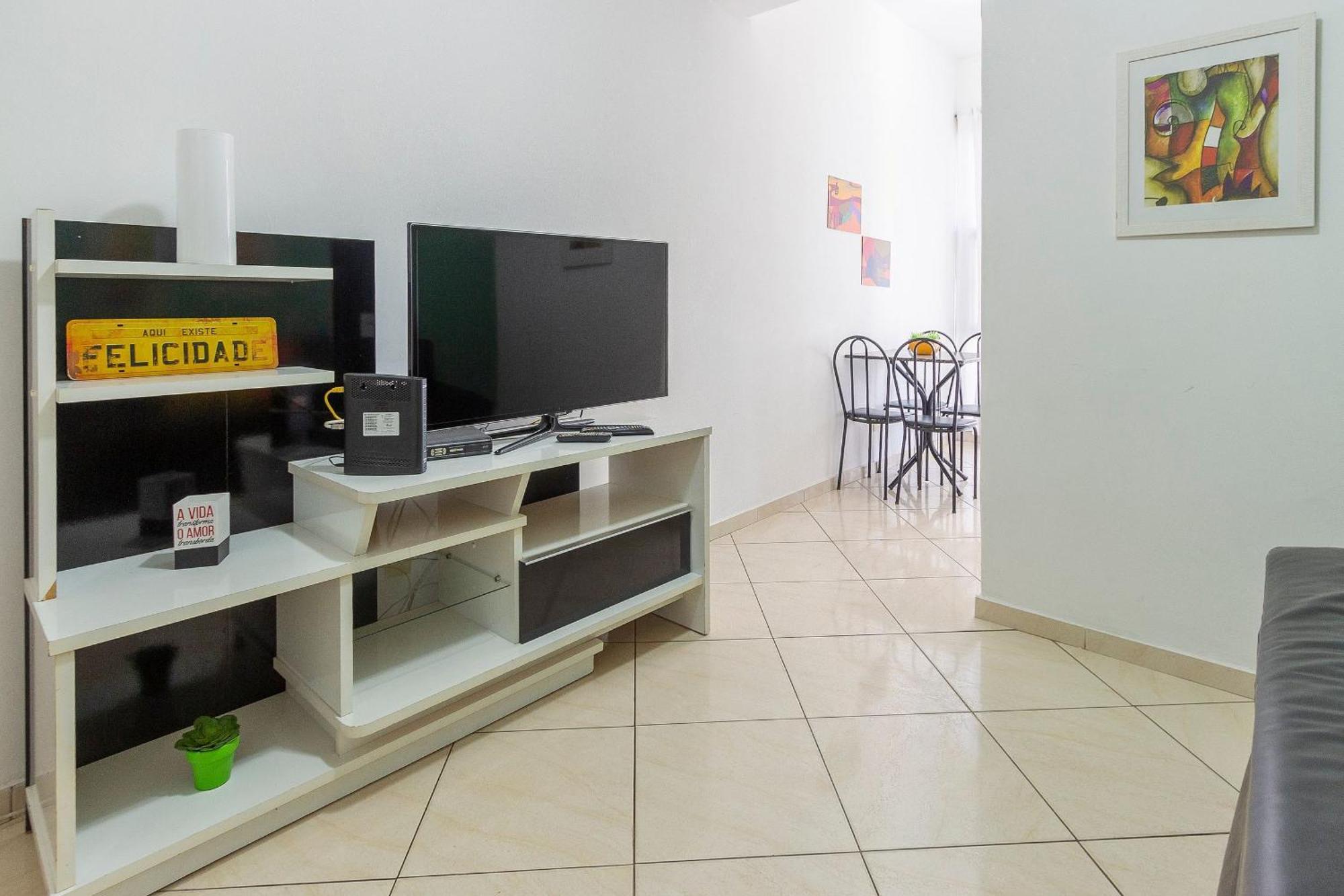 Apartamento 1qto Vista Lateral Orla De Copacabana Río de Janeiro