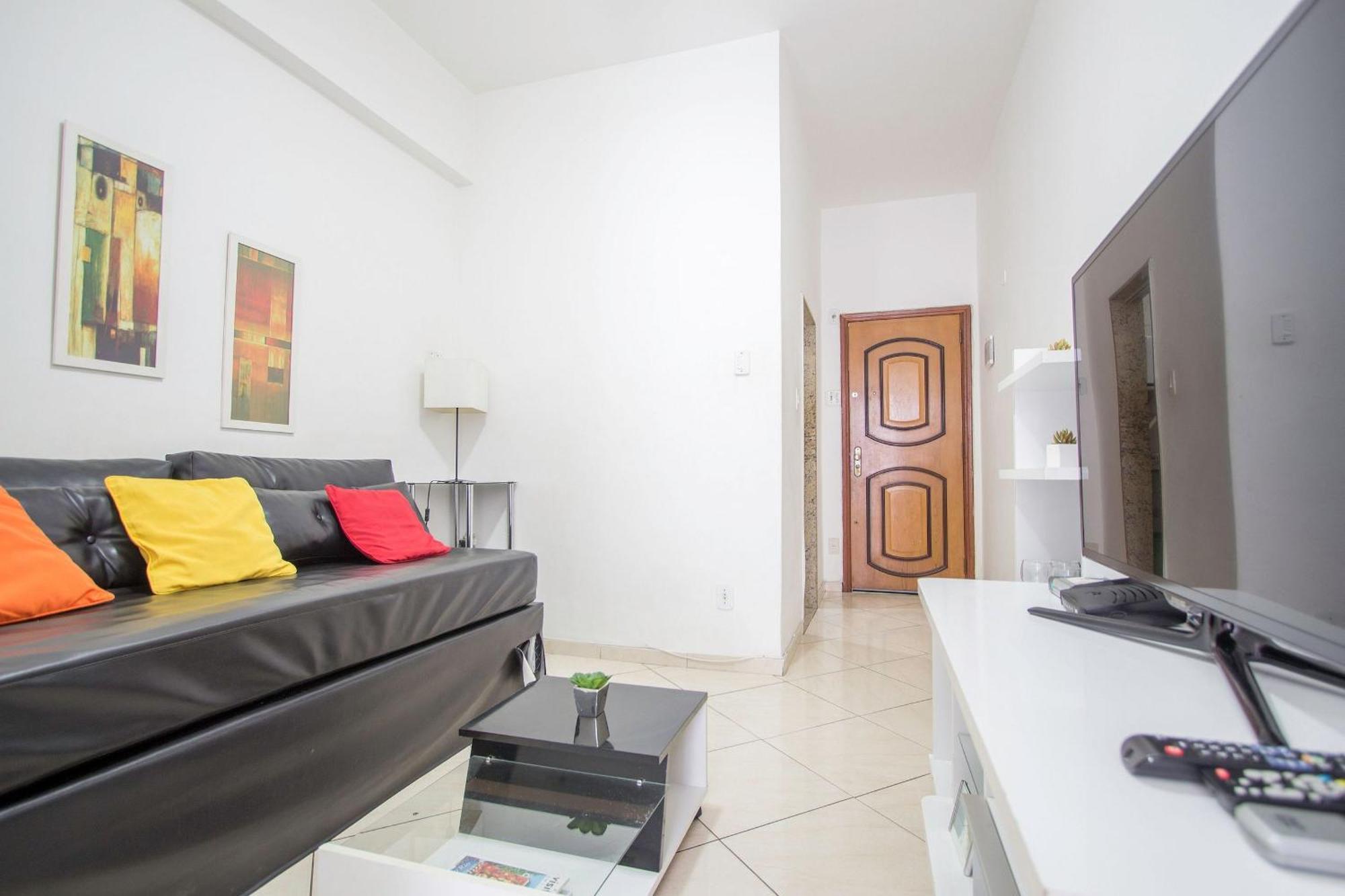 Apartamento 1qto Vista Lateral Orla De Copacabana Río de Janeiro